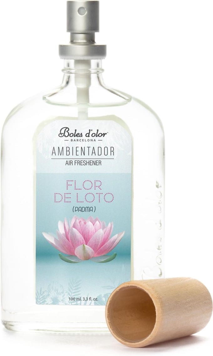 Boles d'olor - Roomspray 100 ml - Flor de Loto - Lotusbloem
