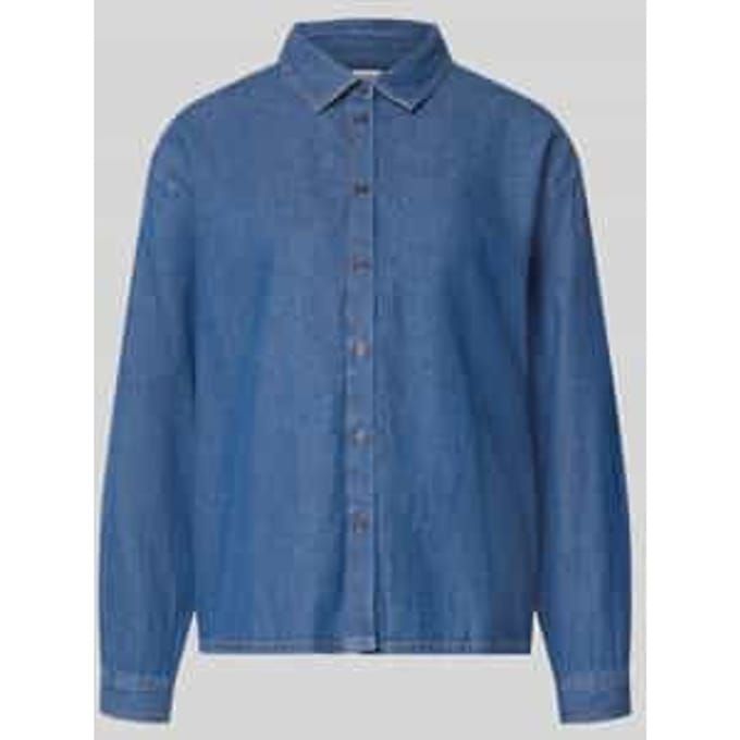 Regular fit Jeanshemd met overhemdkraag Model 'ARCHER'
