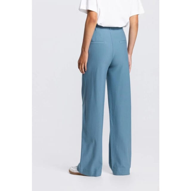 Laarzen Jansen Amsterdam Aleid SS26 Broek 000750 Aquamarijn