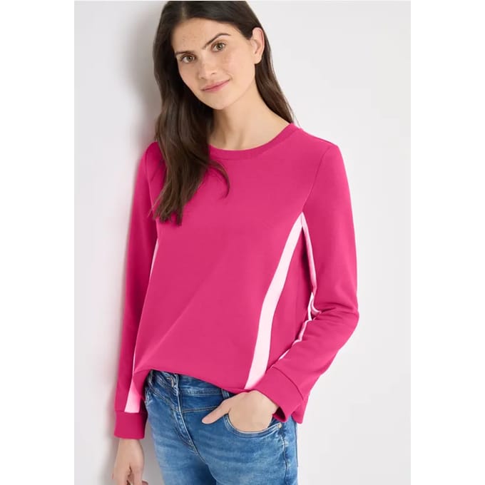 Colorblock sweatshirt