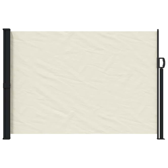 vidaXL - Uittrekbaar - Zijscherm - Rechthoekig - 170 - x - 300 - cm - Polyester