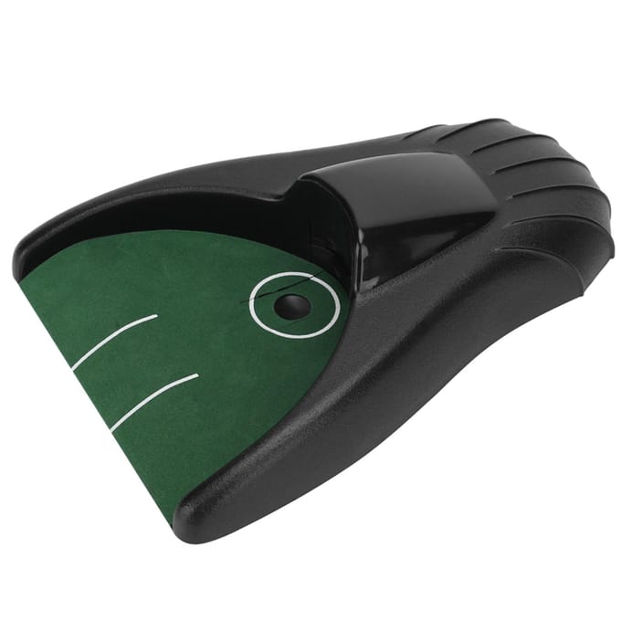 Automatische Putting Cup Retour Machine Apparaat Elektrische Zwaartekrachtsensor Golfbal Oefenhulpmiddelen Tool black