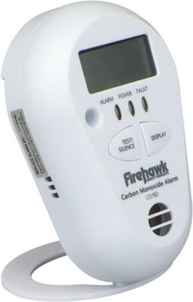 Sensotec koolmonoxidemelder digitaal CO7BD lithium