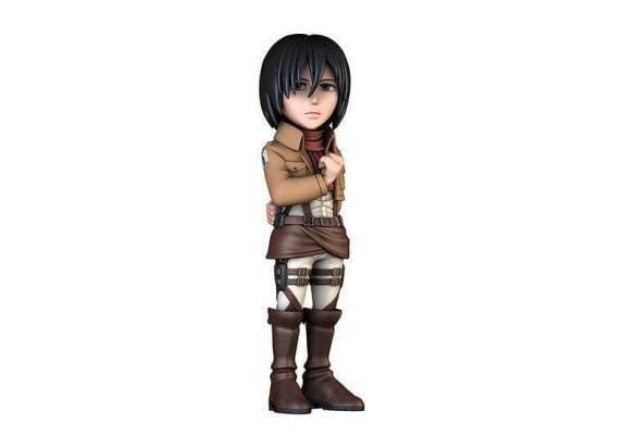 Minix - Anime - Attack on Titan - Mikasa Ackerman - Figuur 12cm