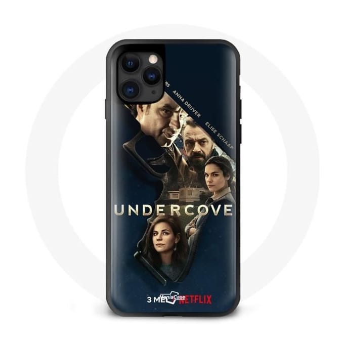 Coque Iphone 12 Mini Undercover cabane camping gens voyage gitans caravane agents couple drame Belgi