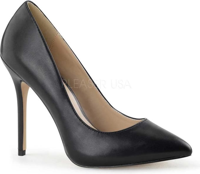 Pleaser - AMUSE20 Pumps - US 5 - 35 Shoes - Zwart