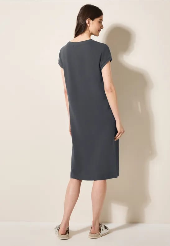 Jacquard jurk