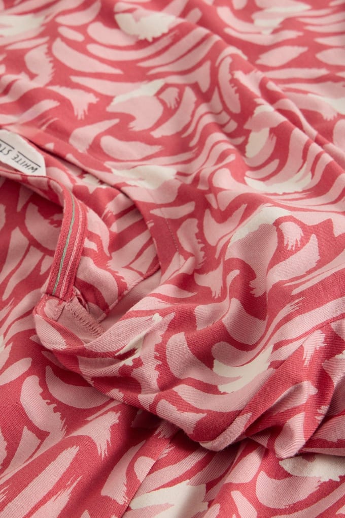 White Stuff Madeline Dress Pink Multi Taglia: 8 REGULAR | Abiti Midi Outlet | Donna | Rosa