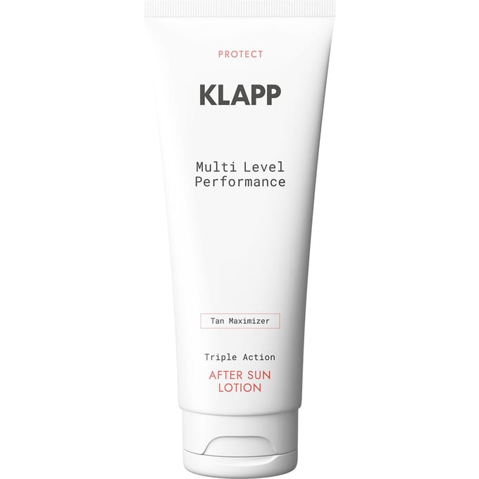 KLAPP Prestaties op meerdere niveaus After Sun Lotion Tan Maximizer Aftersun Unisex 200 ml