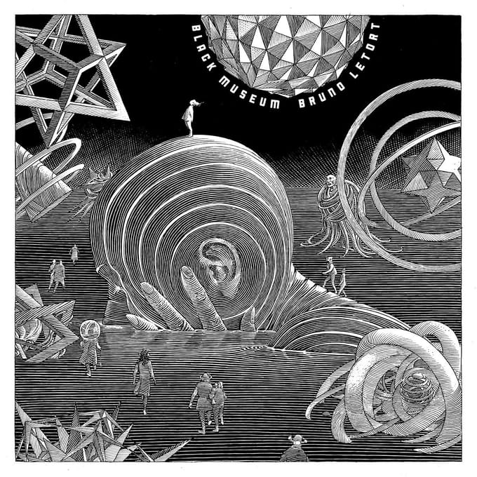 Bruno Letort Feat. David Krakauer - Black Museum (CD)