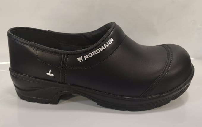 Nordmann Arvid - Klomp - S3+SRC - zwart - maat 41