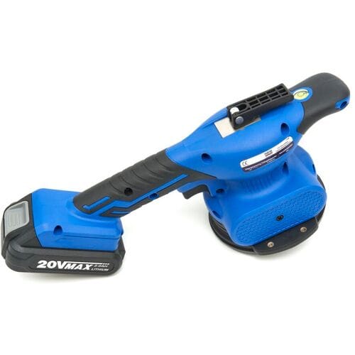 20 Volt 2.0Ah Vibrerende Tegeldrager Incl. 2e Accu
