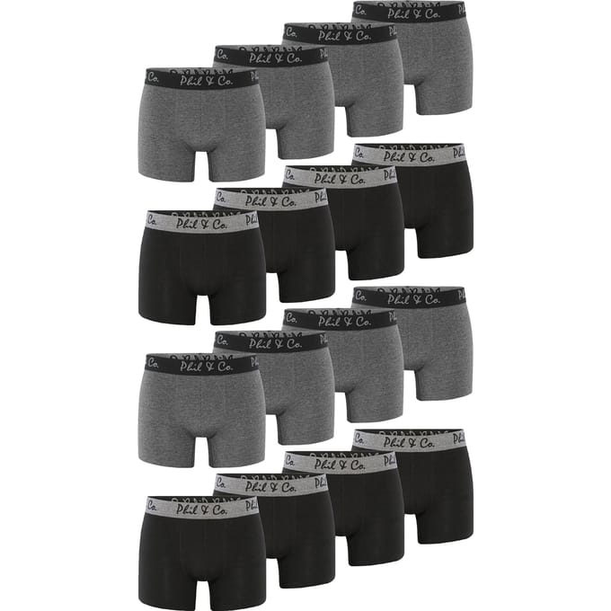 Boxer Retro Pants 16-Pack