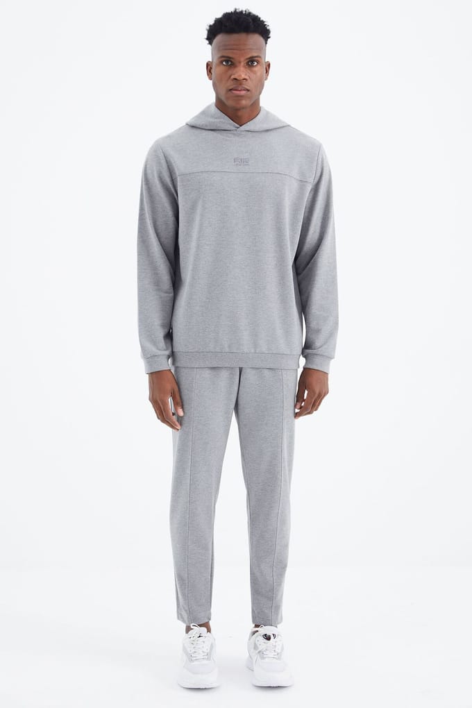 Heren Hooded Sweatshirt en Broek Set