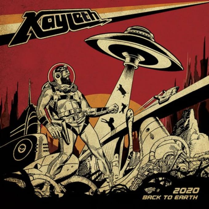 Kayleth - 2020 Back To Earth (CD)