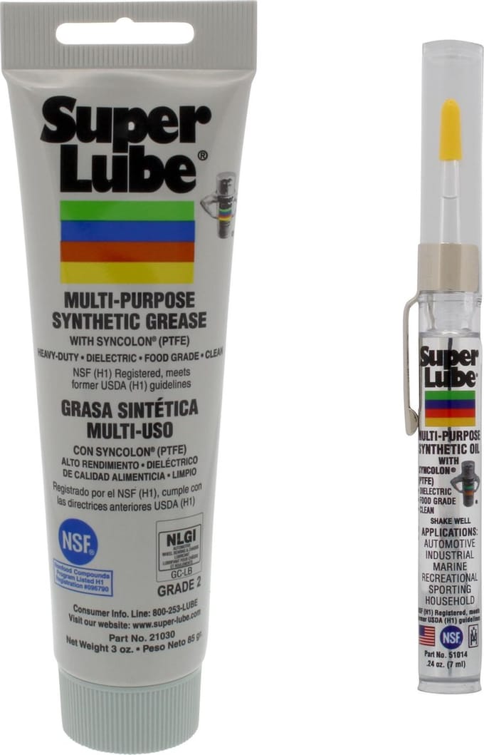 Super Lube smeervet 85 gr + olie 7 ml
