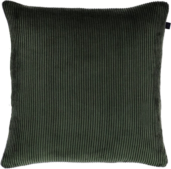 Overseas Rib Kussen - 45 x 45 cm - Olive