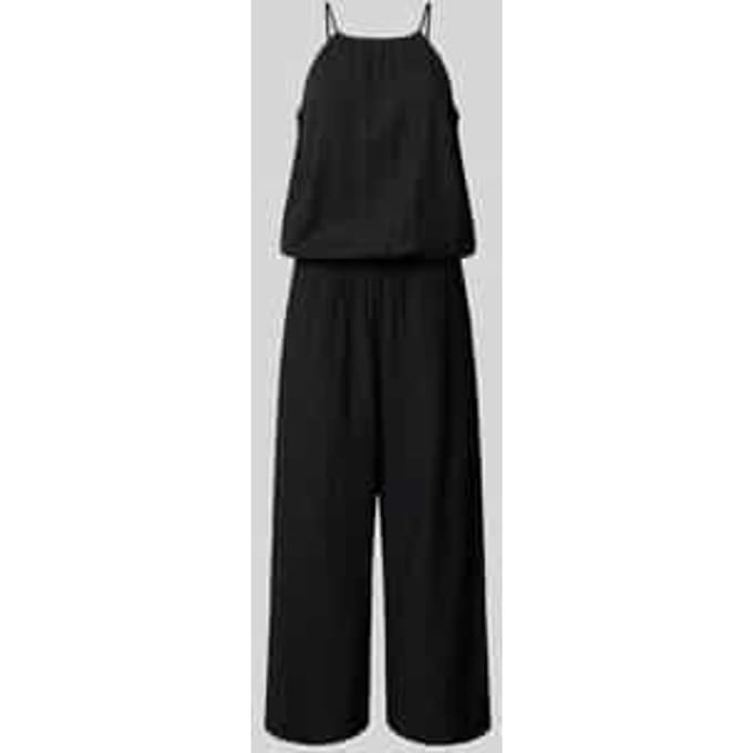 Getailleerd jumpsuit van viscosemix model 'Mebo'