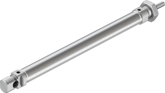 Festo Cilinder 16mm Boring 160mm Slag ISO 6432 Dubbelwerkend - 19205 - P2CSJ