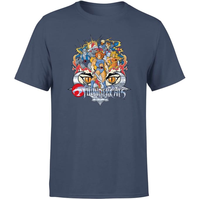 Thundercats Team Unisex T-Shirt - Navy - XL