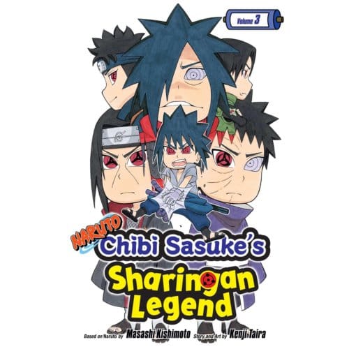 Naruto Chibi Sasukes Sharingan Legend Deel. 3 door Kenji Taira Paperback Boek 9781421597614
