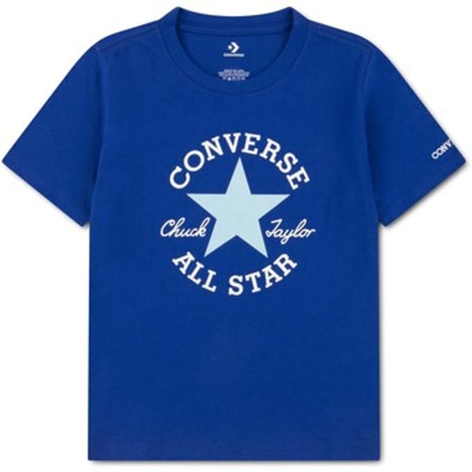 Converse T-Shirt Cnvb Dissected Chuck Patch Ss - Fashion Wear - Kinderen