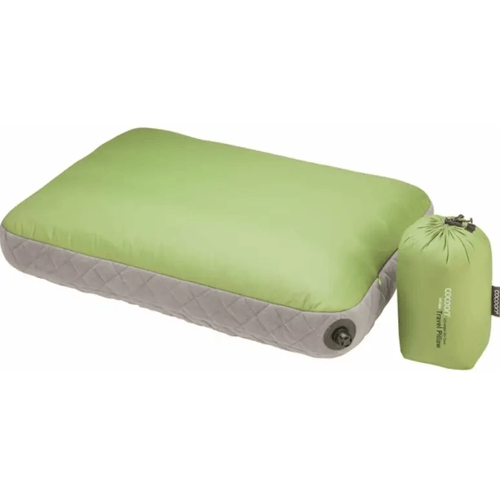 Cocoon Air Core Opblaasbaar Kussen Ultraliight XL (Maat - XL, Kleur - Wasabi)