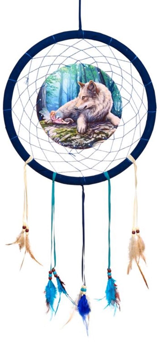 Dromenvanger - Lisa Parker Feeënverhalen Wolf & Fee - 33cm