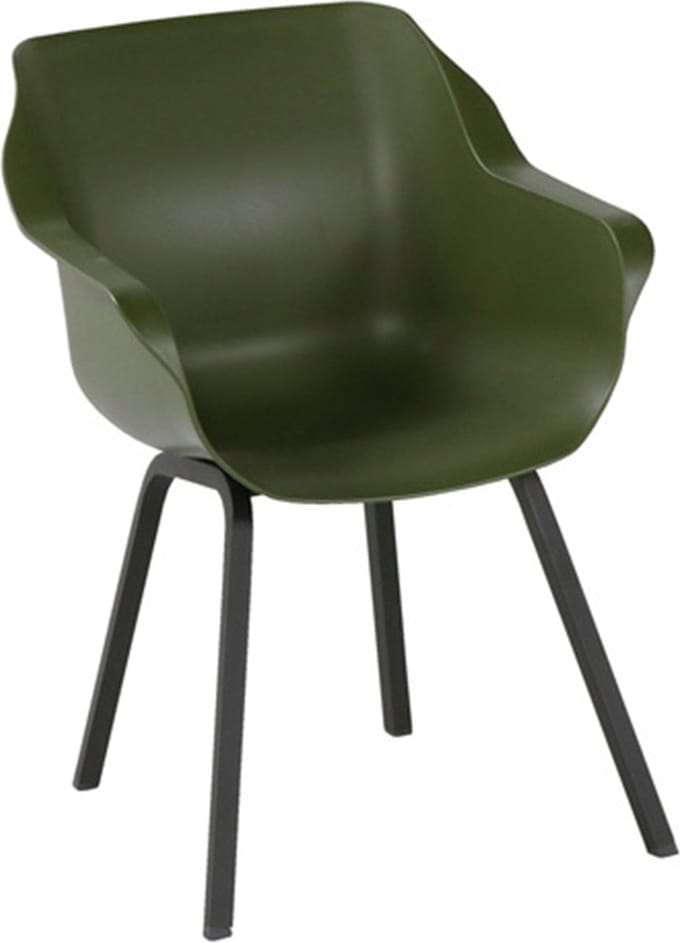 Hartman Sophie Element dining kuipstoel - Moss Green