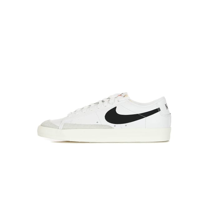 Blazer Low 77 Vintage Wit/zwart/zeil herenschoen