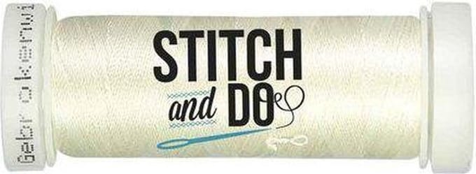 Gebroken Wit Linnen Garen Stitch & Do
