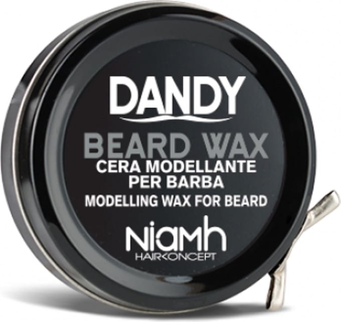 Dandy Beard Wax Modelleerwas voor baarden en snorren 50 ml