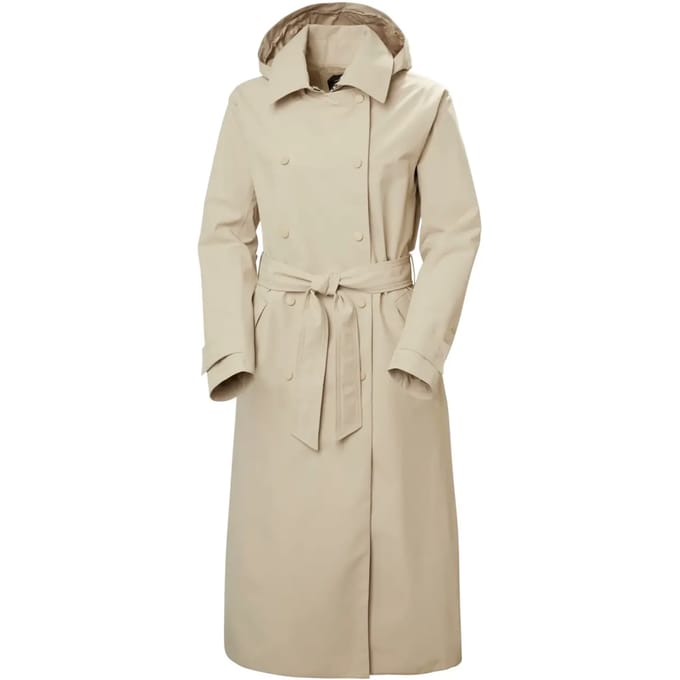 Lang damesjack Helly Hansen Avenue Trench