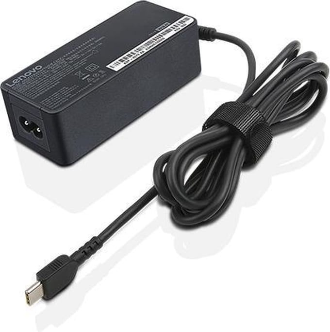 Lenovo 4X20M26260 netvoeding & inverter Binnen 45 W Zwart
