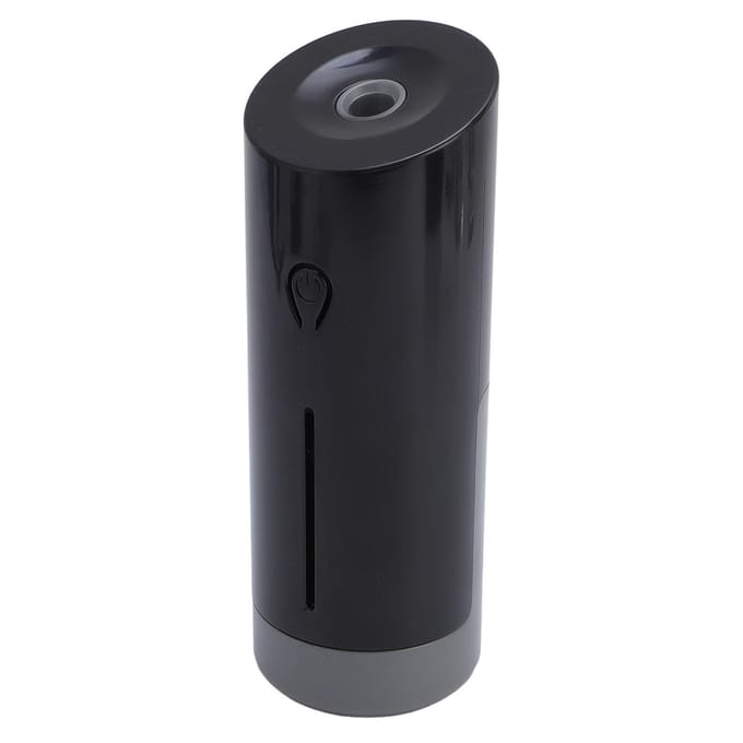 Essentiële Olie Diffuser Stil Oplaadbaar Wandmontage Aromatherapie Diffuser Ondersteunt Geluidsdetectie 3 black