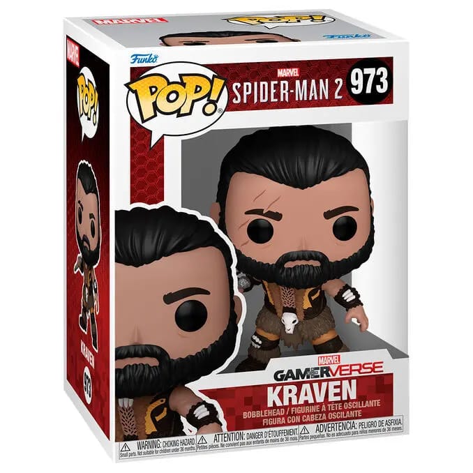 Pop Marvel: Spider-Man 2 - Kraven Funko Pop #973