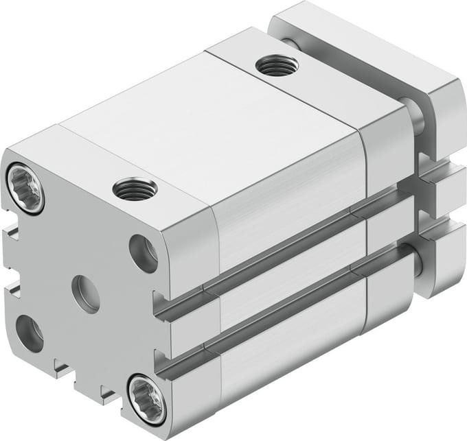 Festo Compacte Cilinder 40mm Boring 30mm Slag ISO 21287 Dubbelwerkend - 574035