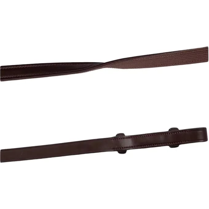 Leren/rubberen teugels Montar ECO