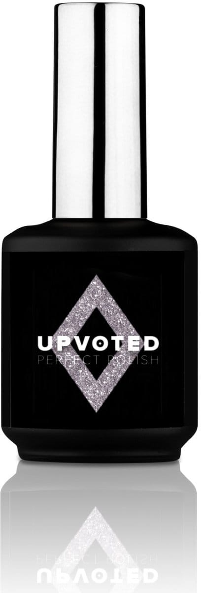 NailPerfect UPVOTED Glitter Soak Off Gelpolish #194 Like A diamond 15ml