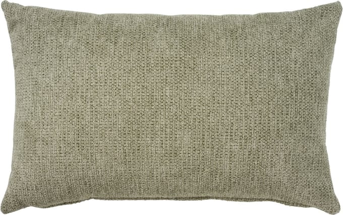 Sierkussen Miton - Polyester - Groen - 35x55 cm (BxH)