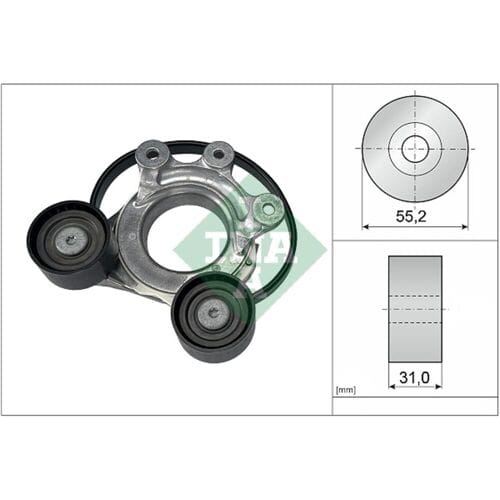 Schaeffler Ina Poly V-riem set INA 534 0774 10