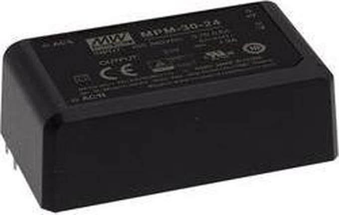 Mean Well MPM-30-12ST AC/DC-printnetvoeding 12 V/DC 2.5 A