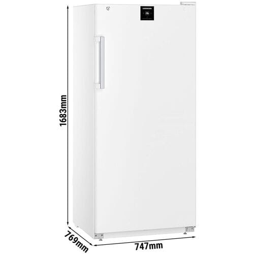 Liebherr Bakkerij vrieskast PERFORMANCE - 4002 liter - EN 600x400 - Kunststof interieur - 1 deur - Wit wit