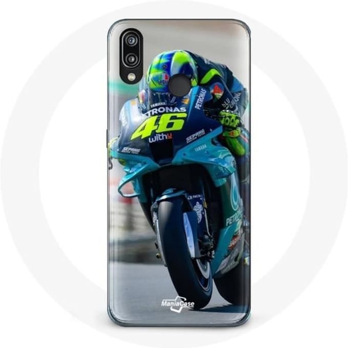 Coque pour Huawei P20 Lite Valentino Rossi Pilote de vitesse