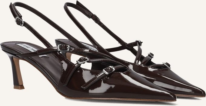 Steve Madden Liana Hakken Dames - Bruin - Maat 39