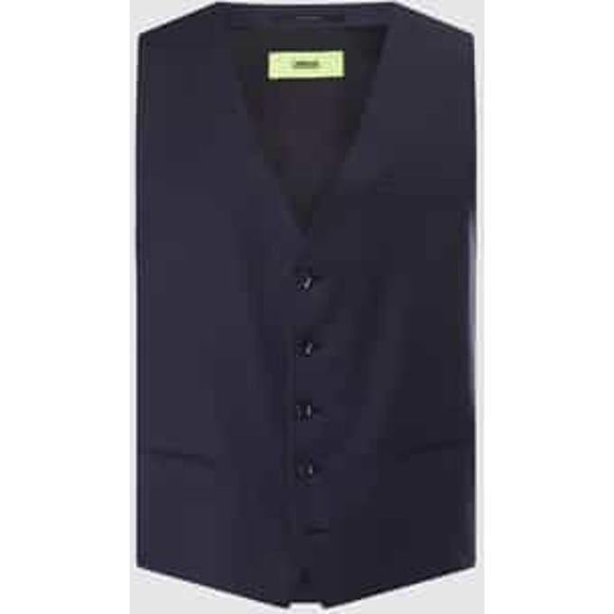 Gilet met V-hals model 'Castello'