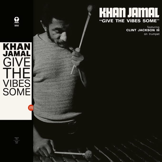 Khan Jamal - Give The Vibes Some (LP)