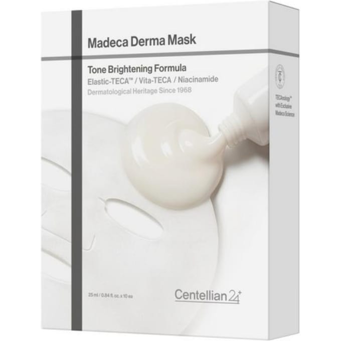 CENTELLIAN24 Masque Derma Madeca Formule Éclaircissante 10 Pièces/20 Pièces 10EA X 2