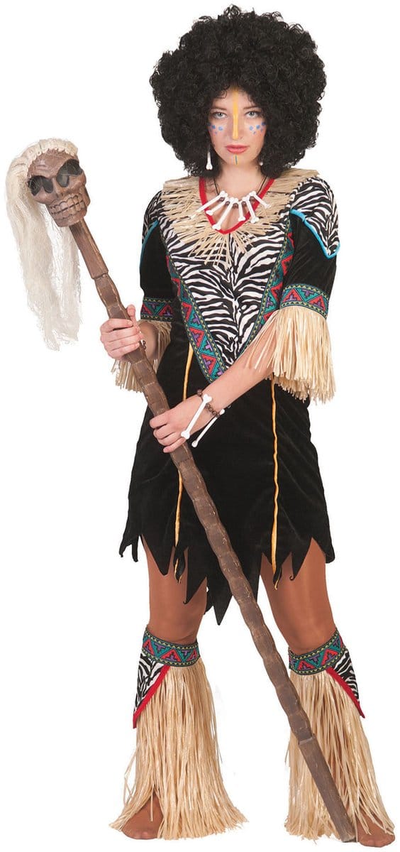 Afrikaanse Zulu jurkje voor dames