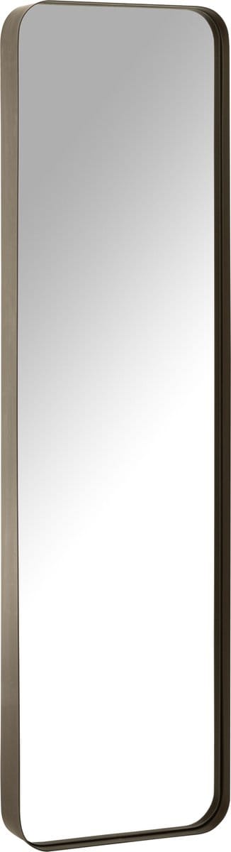 J-Line spiegel Markus - metaal/glas - zwart - small - 160 x 44 cm